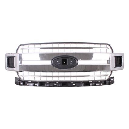 Grille Assembly w/Chrome Pkg CAPA for Ford F-150 XLT 2018–2020