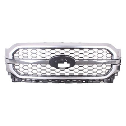 Grille Assembly Platinum CAPA for Ford F-150 2021–2023