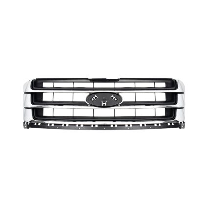 Grille Assembly w/Chrome Grille for Ford Expedition Limited XLT King Ranch 2015–2017