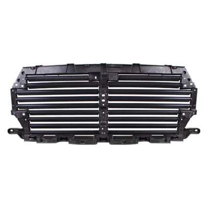 Grille Air Intake w/o Skid Plate Radiator Shutter for Ford F-150 2018–2020