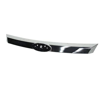 Grille Molding Center Chrome CAPA for Ford Fusion Hybrid 2010–2012