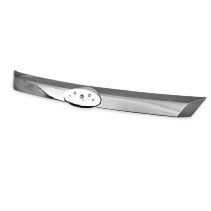 Grille Molding Center Black Chrome for Ford Fusion Sport 2011–2012