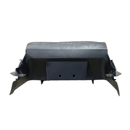 Grille Air Deflector w/o Adaptive Cruise Control Central Air Deflector for Ford F-250 Super Duty F-350 Super Duty F-550 Super Duty