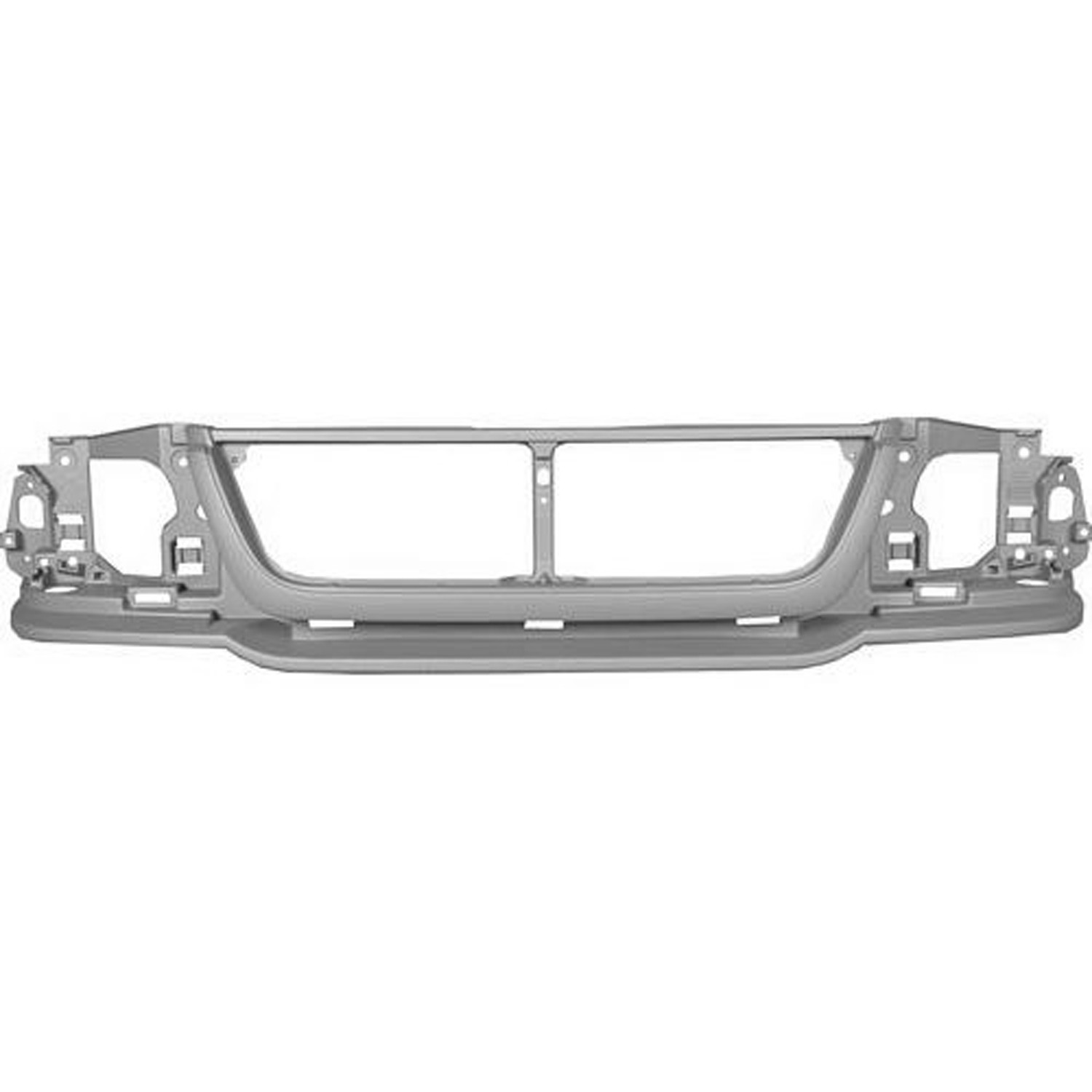Headlight Mounting Panel Grille Opening Panel Primed for Ford Explorer 2002–2005