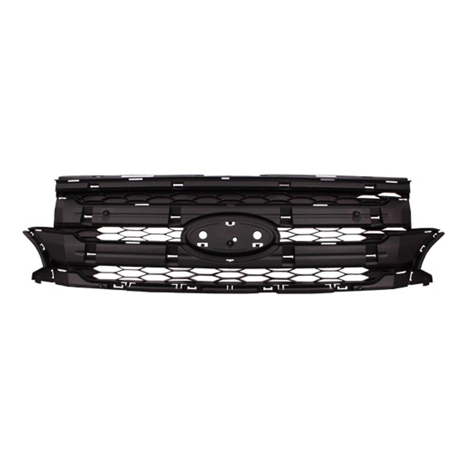 Grille Mounting Panel CAPA for Ford Edge 2011–2014