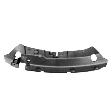 Panel Molding Front Upper Air Deflector CAPA for Ford Escape 2013–2016