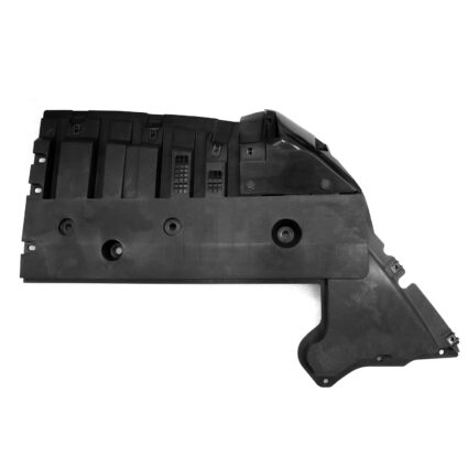 Engine Cover Left Lower Air Deflector Assembly CAPA for Ford Fusion Police Responder Hybrid