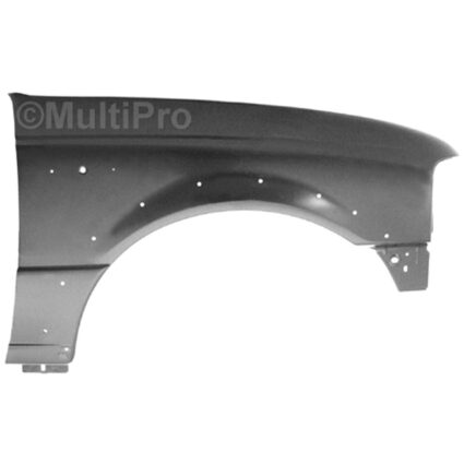 Fender Front Right w/Wheel Opening Molding CAPA for Ford Ranger 1998–2003