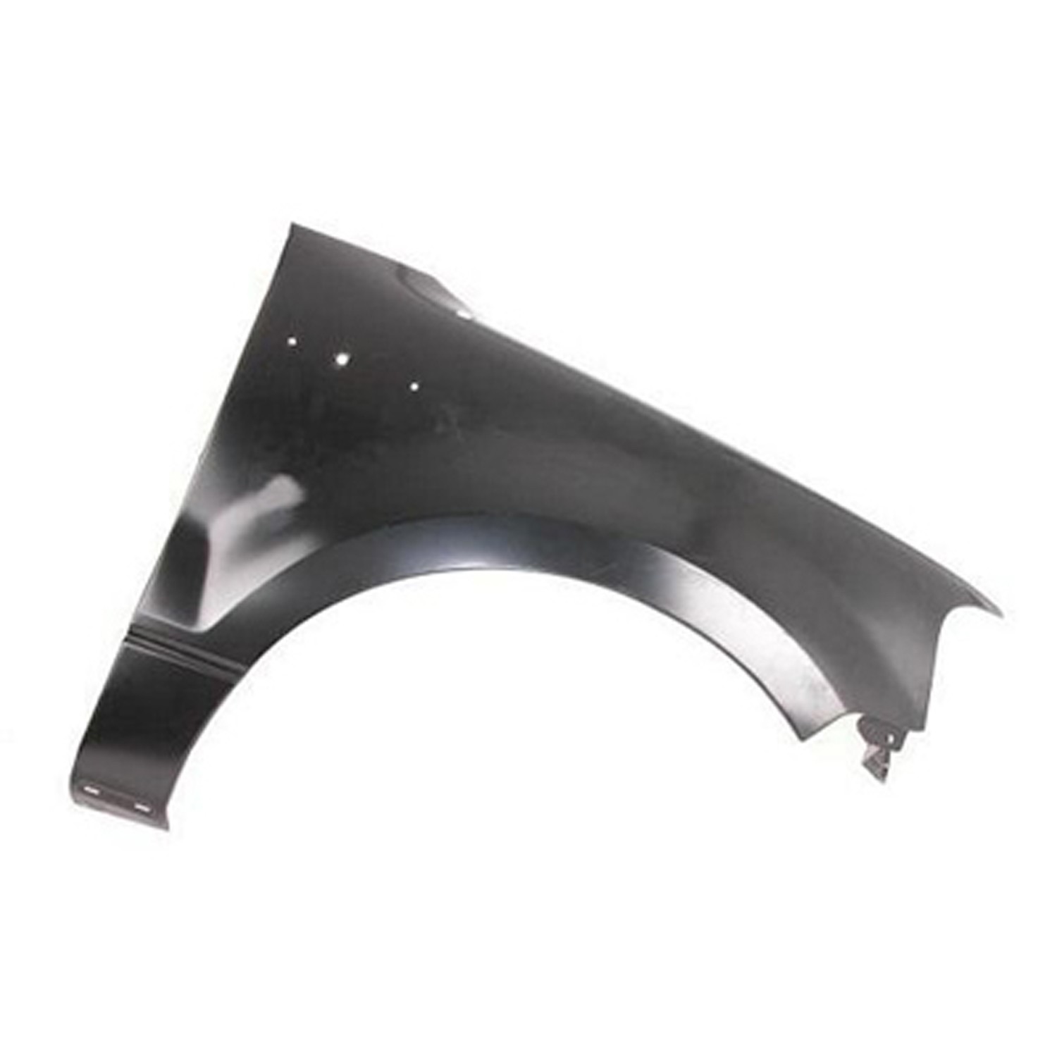 Fender Front Right w/o Wheel Opening Moldings To 8-9-05 for Ford F-150 2004–2006