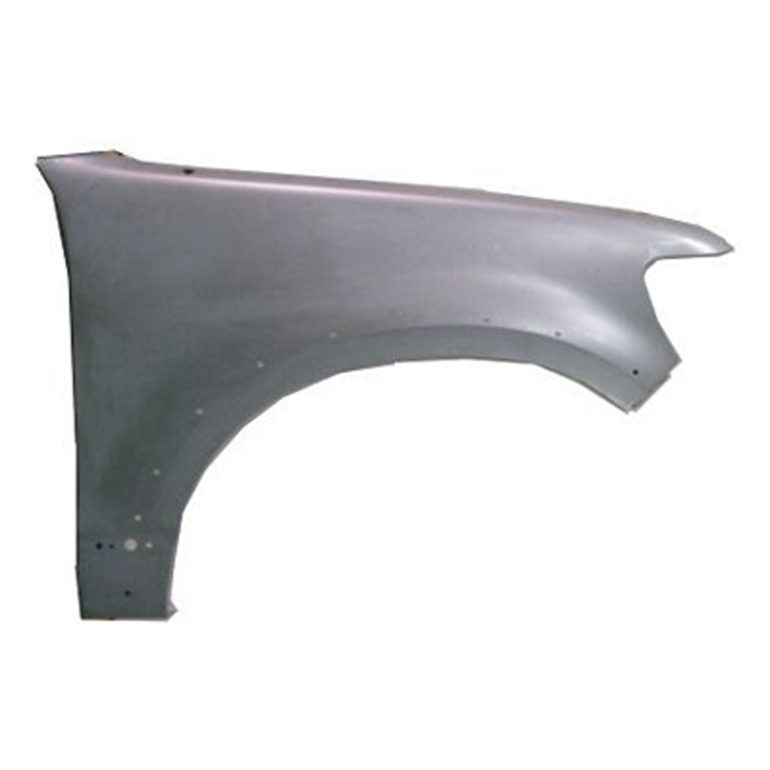 Fender Front Right w/Wheel Opening Molding w/Body Side Molding CAPA for Ford Explorer Limited Eddie Bauer XLT XLT Base 2006–2010