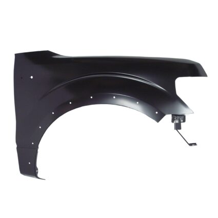Fender Front Right w/Wheel Opening Moulding CAPA for Ford F-150 2009–2014