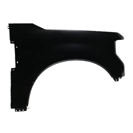 Fender Front Right w/o Wheel Opening Moulding Aluminum for Ford F-250 Super Duty F-350 Super Duty