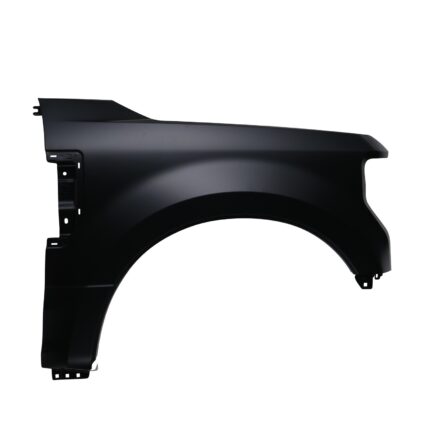 Fender Front Right w/o Wheel Opening Moulding Aluminum for Ford F-250 Super Duty F-350 Super Duty