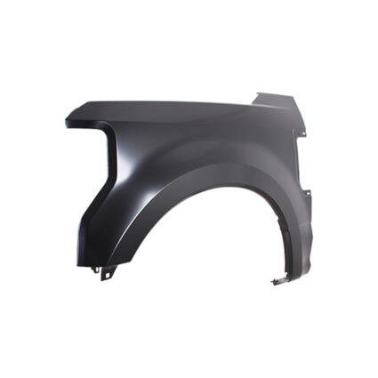 Fender Front Right w/o Wheel Opening Moulding Aluminum CAPA for Ford F-250 Super Duty F-350 Super Duty