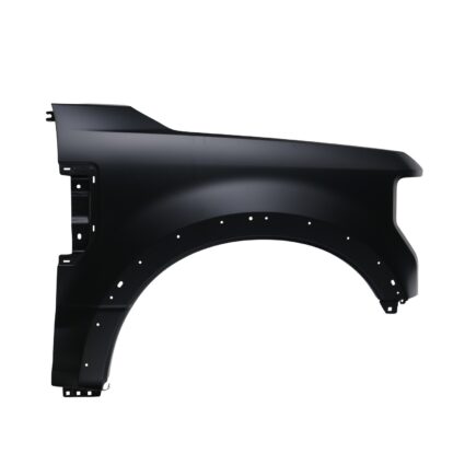 Fender Front Right w/Wheel Opening Moulding Aluminum for Ford F-250 Super Duty F-350 Super Duty