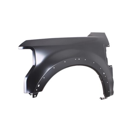 Fender Front Right w/Wheel Opening Moulding Aluminum CAPA for Ford F-250 Super Duty F-350 Super Duty