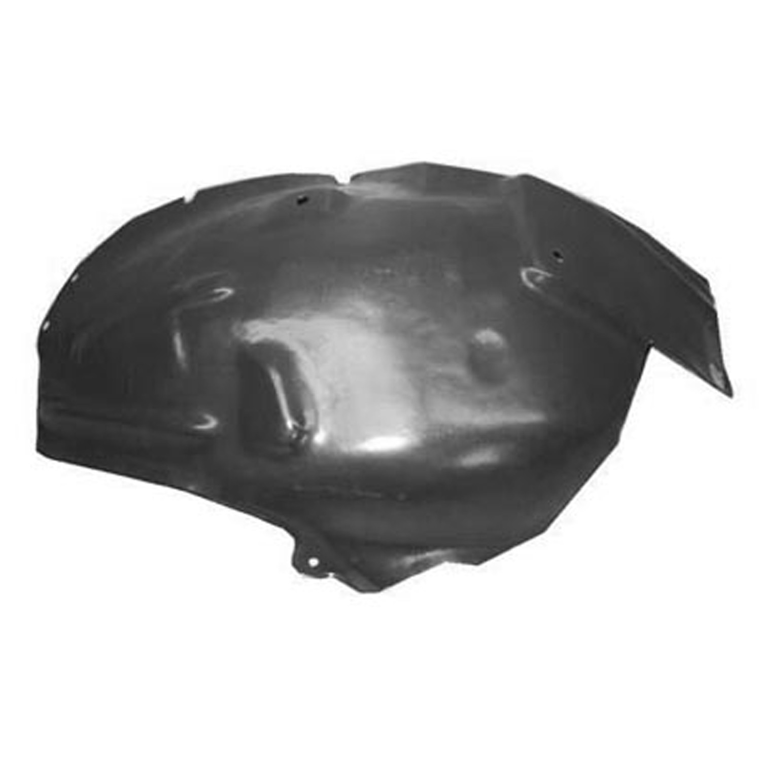 Fender Splash Shield Front Right for Ford Mustang Base 2005–2009