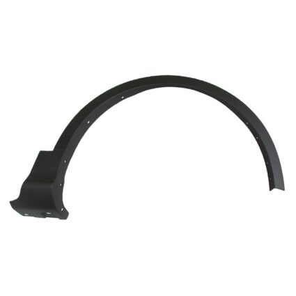 Wheel Arch Molding Front Right w/o Parallel Park Assist Textured Black for Ford Escape 2017–2019