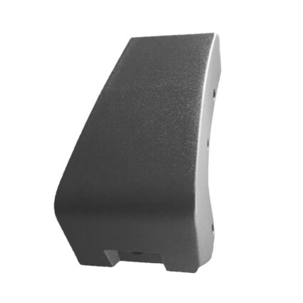 Fender Molding Front Right Lower Black for Ford Edge 2015–2023