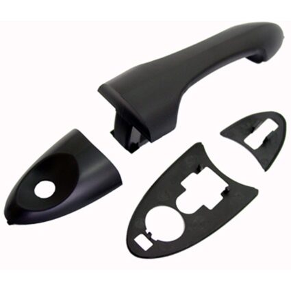 Exterior Door Handle Textured Black Front Left or Right Rear Left or Right for Ford Focus 2000–2007