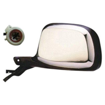 Door Mirror Assembly Left Paddle w/o Signal w/o Performance Package Black Power Remote for Ford Bronco F-150