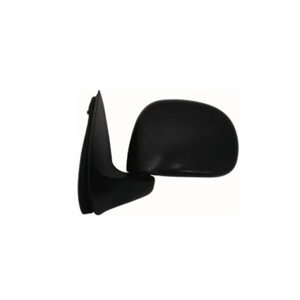 Door Mirror Assembly Left Manual Rectangular Style Black To 2/11/02 for Ford F-150 1997–2002