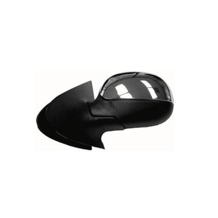 Door Mirror Assembly Left Non-Heated w/o Signal Lamp Chrome for Ford Expedition 1998–2002