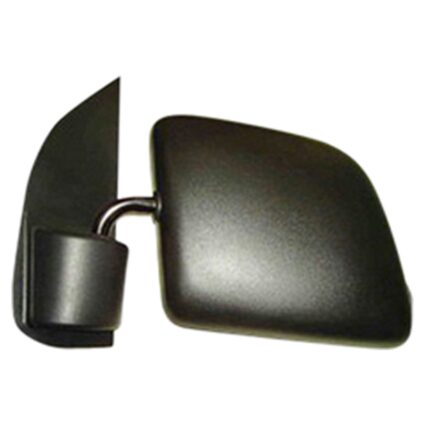 Door Mirror Assembly Left Manual Foldaway Paddle Black for Ford E-150 Econoline E-150 Econoline Club Wagon E-250 Econoline E-350 Econoline E-350 Econoline Club Wagon E-350 Super Duty E-450 Econoline Super Duty