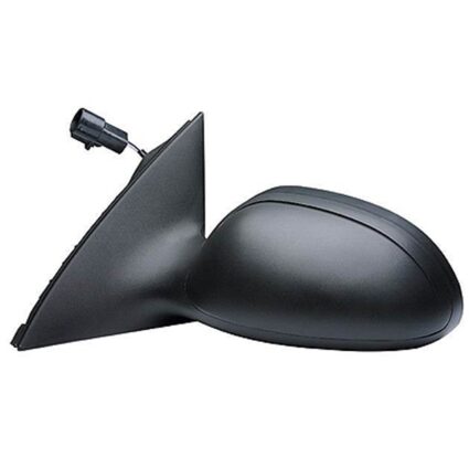 Door Mirror Assembly Left Fixed Design Heated w/o Puddle Lamp Black for Ford Taurus Mercury Sable