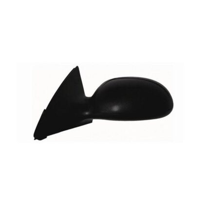 Door Mirror Assembly Left Fixed Design Non-Heated w/o Puddle Lamp Black for Ford Taurus Mercury Sable