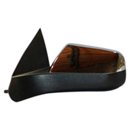 Door Mirror Assembly Left Power Heated w/Cover Chrome for Ford Focus 2008–2011