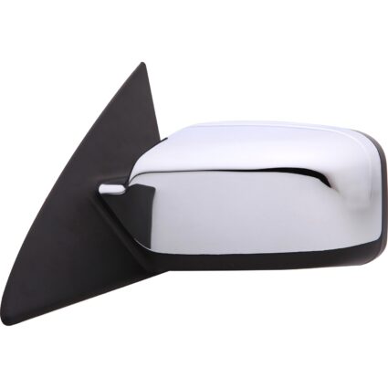 Door Mirror Assembly Left Power Heated w/o BLIS w/Chrome Cap w/o Auto Dimming for Lincoln MKZ Zephyr