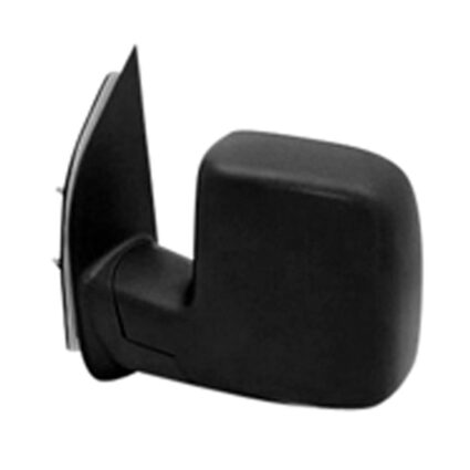 Door Mirror Assembly Left Manual Sail Type for Ford E-150 E-250 E-350 Super Duty E-450 Super Duty
