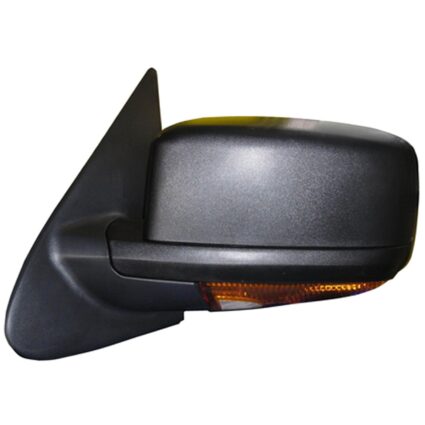 Door Mirror Assembly Left Power Heated w/Signal Indicator w/Puddle Lamp for Ford Expedition 2003–2004