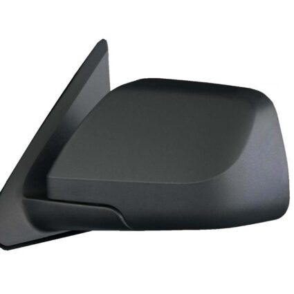 Door Mirror Assembly Left Power Heated w/Integrated Spotter Mirror Textured Black for Ford Escape Mercury Mariner