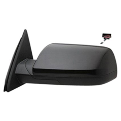 Door Mirror Assembly Left Power Heated w/o Puddle Lamp w/Cover for Ford Flex 2009–2012