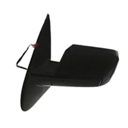 Door Mirror Assembly Left Power Heated Manual Folding w/Memory w/Puddle Lamp w/Signal Lamp Black for Ford Expedition 2007–2010