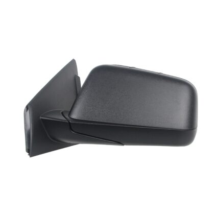 Door Mirror Assembly Left Power Foldaway Textured Black for Ford Edge 2009–2011