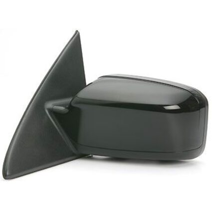 Door Mirror Assembly Left Power Non-Heated w/o BLIS w/Cover Black for Ford Fusion 2011–2012