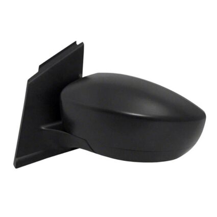 Door Mirror Assembly Left Power Non-Heated w/o BLIS w/o Signal Lamp w/Cover Black for Ford Escape 2013–2016