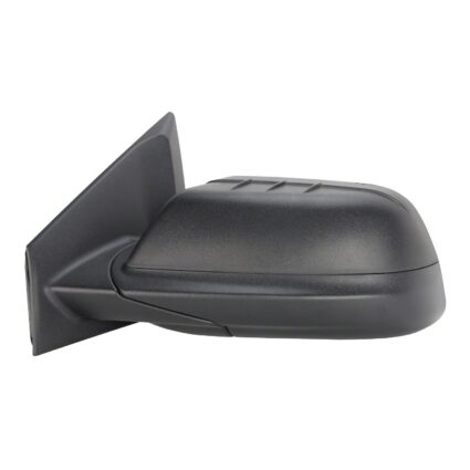 Door Mirror Assembly Left Power From 2-8-11 Textured Black for Ford Edge 2011–2014
