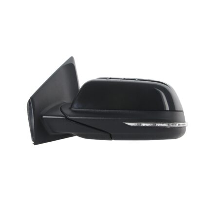 Door Mirror Assembly Left Heated w/Signal w/Puddle w/BSM w/Memory From 8-8-11 To 12-23-14 for Ford Edge 2012–2014
