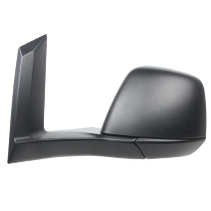Door Mirror Assembly Left Large Manual w/Cover Textured for Ford Transit Connect 2014–2022