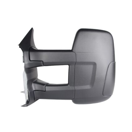 Door Mirror Assembly Left Manual Medium Roof/High Roof Textured for Ford Transit-150 Transit-250 Transit-350 Transit-350 HD