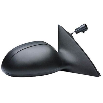 Door Mirror Assembly Right Fixed Design Heated w/o Puddle Lamp Black for Ford Taurus Mercury Sable