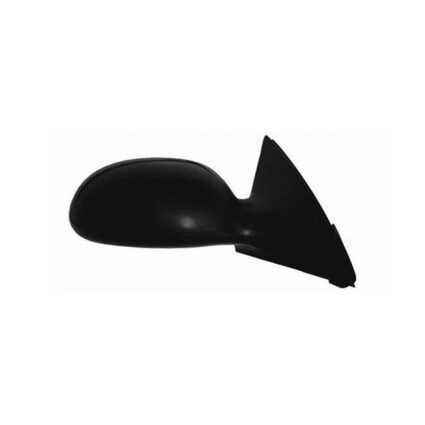 Door Mirror Assembly Right Fixed Design Non-Heated w/o Puddle Lamp Black for Ford Taurus Mercury Sable