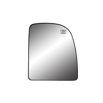 Door Mirror Glass Right Upper Trailer Tow Type w/Signal Heated Convex for Ford F-250 Super Duty F-350 Super Duty
