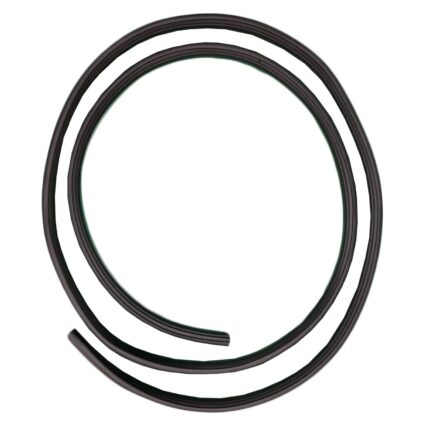 Door Molding Front Left On Body Weatherstrip for Ford F-150 Extended Cab Pickup 2009–2014