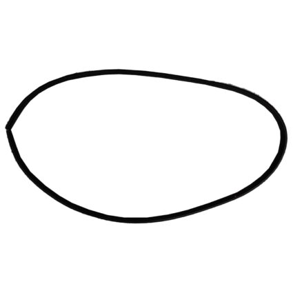 Door Molding Front Right On Body Weatherstrip for Ford Escape 2013–2019