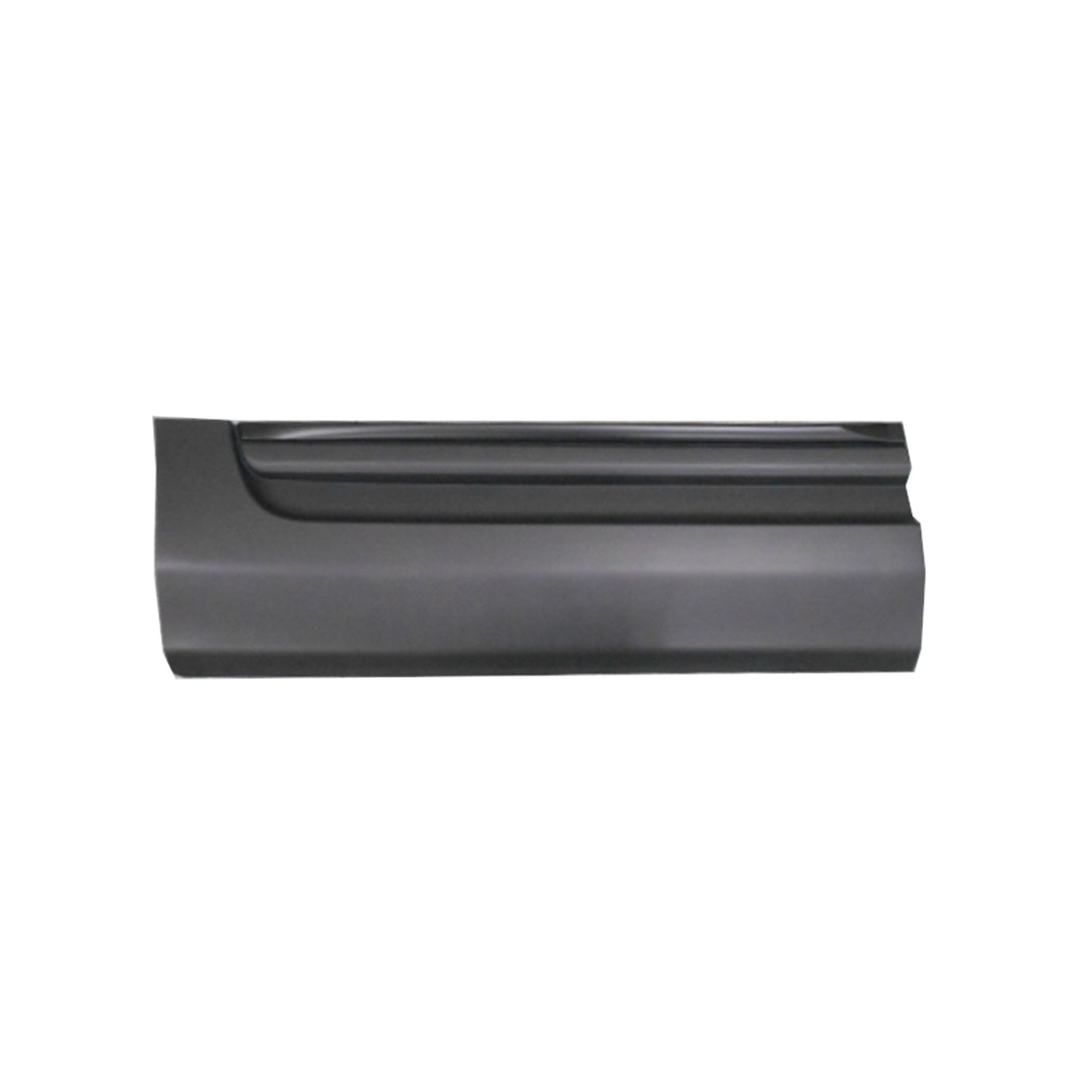 Door Molding Rear Right w/o Chrome Insert for Ford Explorer Police Interceptor Utility
